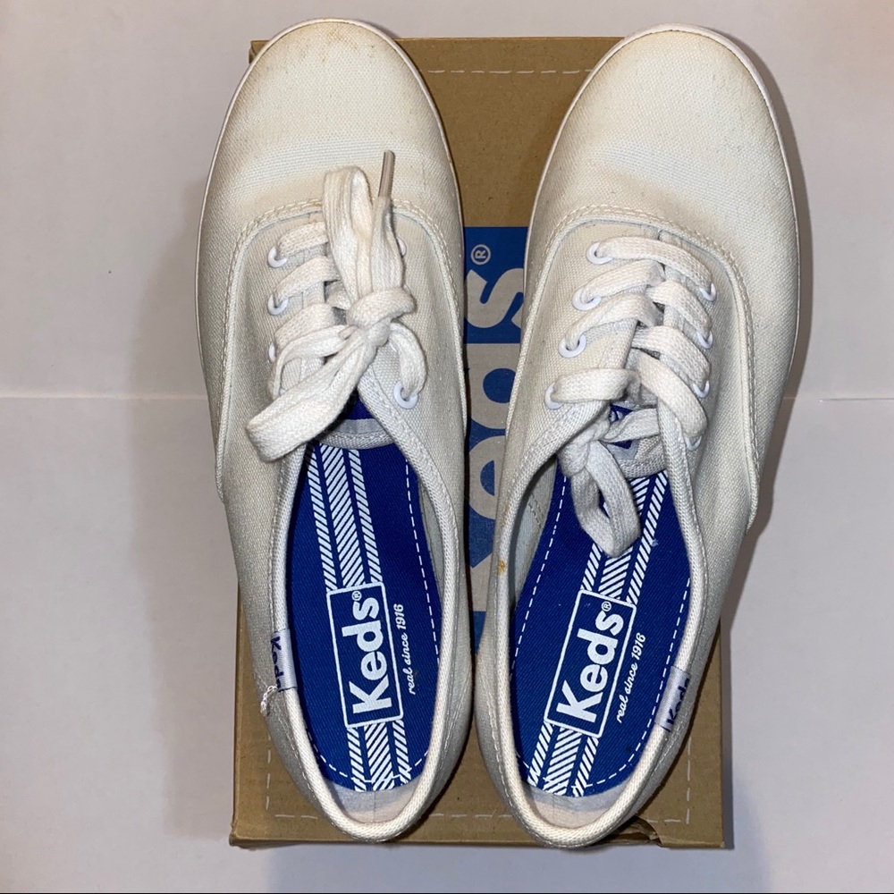Champion Canvas Sneaker - Keds